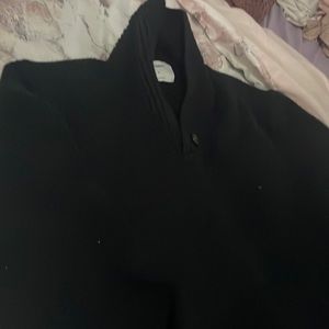 Heavy cardigan sweater